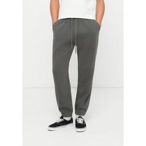 Abercrombie  Fitch 애버크롬비 앤 피치 필수 매장 롤 - 트레이닝 바지 회색 6965264