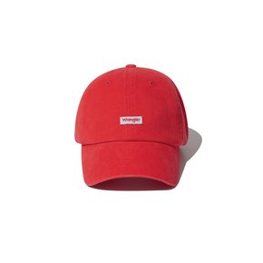 Basic Label Cap Red