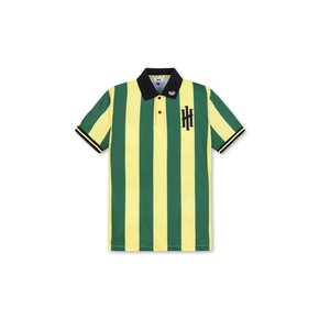 WAAC(왁골프)[WAAC X Iron Heads] AUSTRALIA Bold Stripes Polo_WMTCM24615YEX