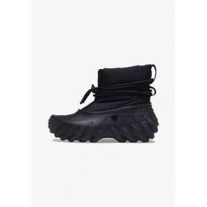 이스퀘어 4059931 Crocs ECHO - Winter boots black