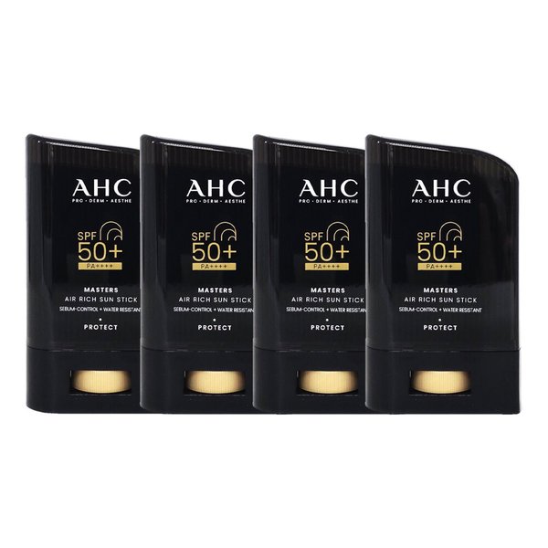 마스터즈 에어 리치 선스틱 대용량 썬스틱 22g 4개