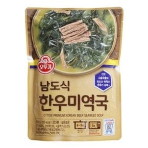 오뚜기 남도식한우미역국500g(2인분)즉석국 간편 (WB62229)