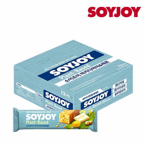 소이조이 비건 마카다미아레몬 12개입