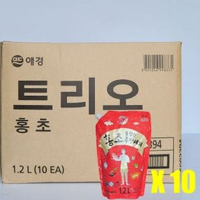 애경 트리오 주방세제 1.2L 10개1box