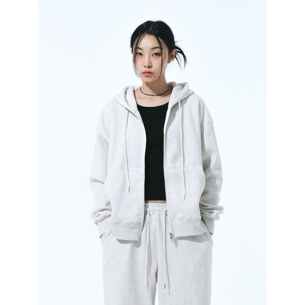 소프트 기모 후드집업 - 5Color