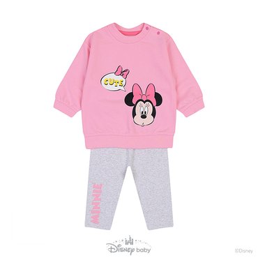 디즈니베이비 [25년 봄신상]미니큐트라운지상하(PINK)_79S117657