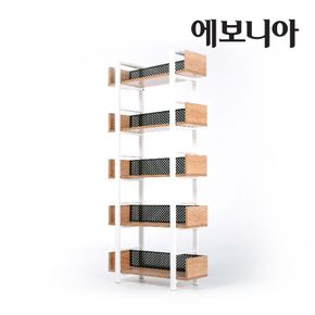 파레토 5단 철재책장 800 [철제선반,책꽂이,진열장] [착불배송]..[29856509]