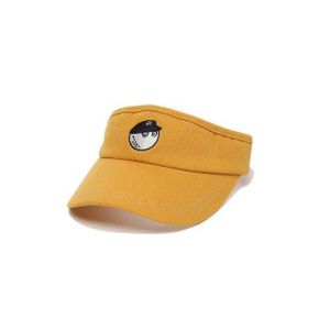 MALBON GOLF Bucket 옥스포드 바이저 MUSTARD 122244138