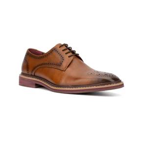 5039940 Vintage Foundry Co. Smith Mens Leather Lace Up Oxfords