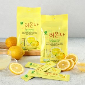 제주가 키운 레몬차 스틱 750g(25gx30ea)x2개