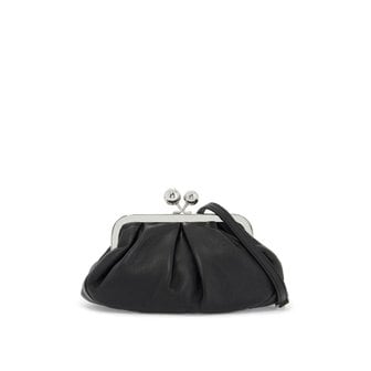 위크엔드막스마라 [위켄드 막스마라] Clutch Bags PRATI NERO