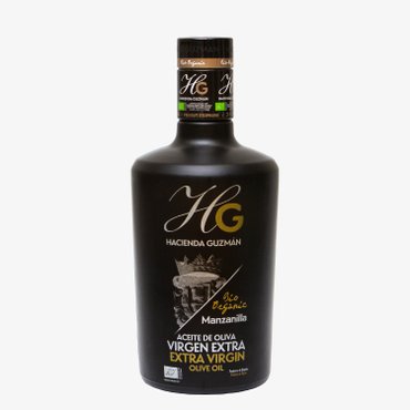 헬스베버리지 하시엔다구즈만 HG 유기농 엑스트라버진 올리브오일 만자니아 500ml