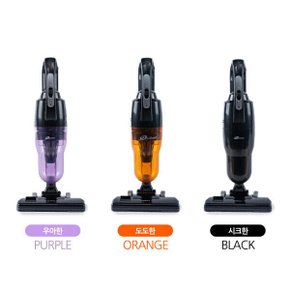 무선 청소기 소형 미니 핸디 원룸 AVC-2600V 블랙