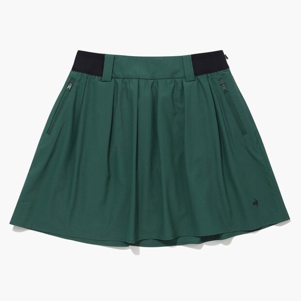 [여주점] [ENJOY] 여성 레터링 포인트 져지 스커트 GQ122LSK34  DGRN