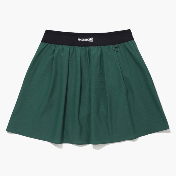 [여주점] [ENJOY] 여성 레터링 포인트 져지 스커트 GQ122LSK34  DGRN