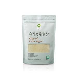 청정원 유기농 황설탕 1kg