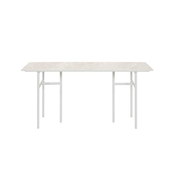 비엔나 세라믹 4인식탁 160cm_화이트