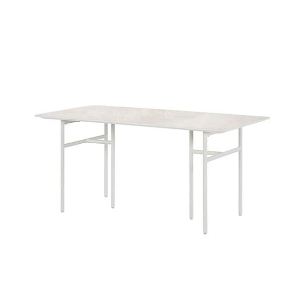 비엔나 세라믹 4인식탁 160cm_화이트