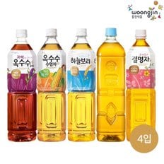 차음료 1.5L 4펫 하늘보리/헛개/누룽지/자색옥수수/결명...