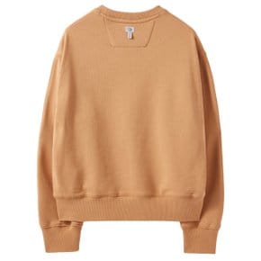 [브롬톤런던][브롬톤][P244WSW302109] 여성 CITY SWEAT CREWNECK SHIRT 살구