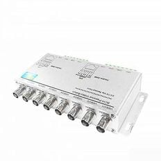 제이큐 8채널 HD CCTV 비디오 리시버 패시브타입 LS-HDP8