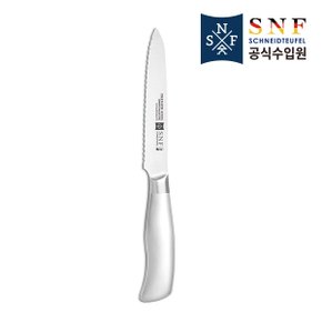 SNF Premium S Steel 톱날 유틸리티 나이프 130