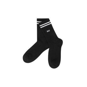 왁 골프 (WGLCX25141BKX)Men Stripe Socks(CO)