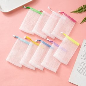 4겹 매쉬 비누거품망 촘촘한 세탁망 버블망 9X16cm