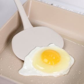 [국내산 실리콘] 와이드 실리콘 뒤집개 계란말이 전 뒤집개