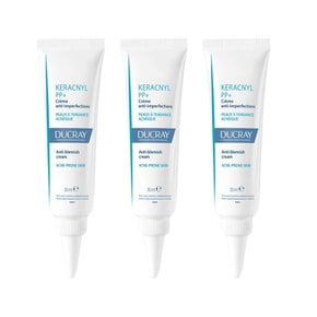 DUCRAY 듀크레이 케라크닐 글리콜리 언클로기 크림 30ml 3개