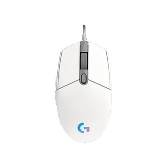 Logitech 로지텍 유선게이밍마우스 LIGHTSYNC(G102W)