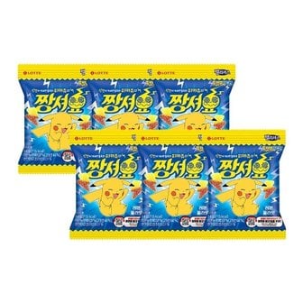  포켓몬스터 짱셔요 레몬콜라 64g X6