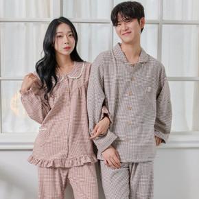 /알콩단잠 알콩단잠 국산 신혼부부 커플잠옷 파자마 홈웨어