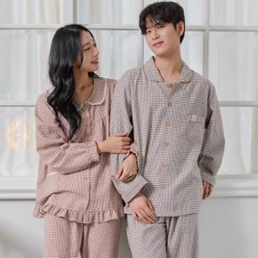 /알콩단잠 알콩단잠 국산 신혼부부 커플잠옷 파자마 홈웨어
