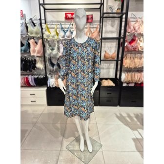 비너스 [시흥점] S 와코루) 수입 레이온 페이즐리 나염 와코루 홈웨어 원피스 WGN345W-NB