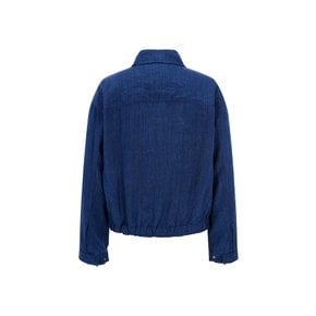 남성 더블 포켓 린넨 집업 자켓 A113117013000