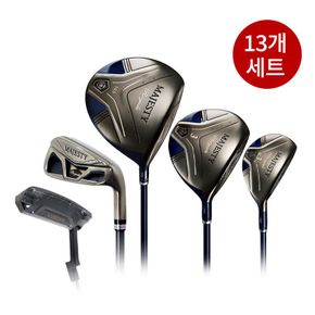 마제스티 로얄 LV-540 남성용 풀세트 드라이버 우드 아이언 퍼터포함 13pcs..