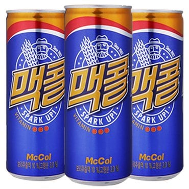  [일화] 맥콜(일반캔) 250ml x 30캔 탄산음료