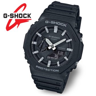 지샥 [지샥정품] G-SHOCK 지얄오크 GA-2100-1A 방수 전자 군인시계