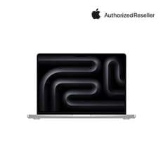 애플 맥북프로 14 M4 (CPU 10코어/GPU 10코어) 16GB 1TB 실버 MW2X3KH/A