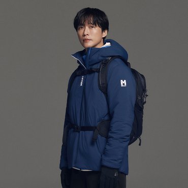 밀레 24FW 신상 남성용 경량패딩자켓 디맥스 미들레이어자켓 MRTFJ103(출시가279000원)