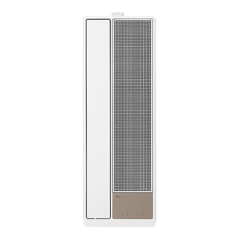 LG [공식] LG 휘센 오브제컬렉션 엣지 WQ05EEHD901 [마감키트 포함][연장키트90cm][전국무료배송/기본설치비 포함]창호형(창문형)에어컨