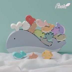 고래 균형 맞추기