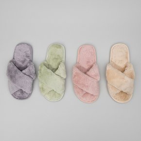 [스타필드수원]  피앳유즈 보송보송극세사밍크슬리퍼 OT757S