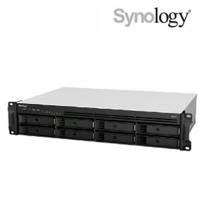 시놀로지 공식판매점 Synology RS1221RP+ NAS 케이스 랙타입 8베이 HDD미포함