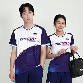 남성 여성 티셔츠 반팔 배드민턴 경기복 ST-2570