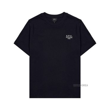 아페쎄 [APC] SS25 공용 르 마담 로고 티셔츠 COHBU M26388 TZC