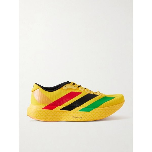 자메이카 축구 협회 아디제로 에보 SL 스트라이프 메쉬 스니커즈 46376663163010388