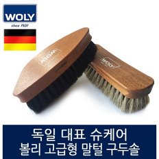 볼리(WOLY) 고급형 말털 구두솔