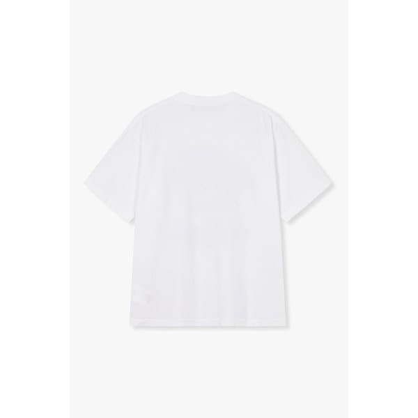 [UNISEX] 선페이드 이펙드 워시 티셔츠 3625320021000